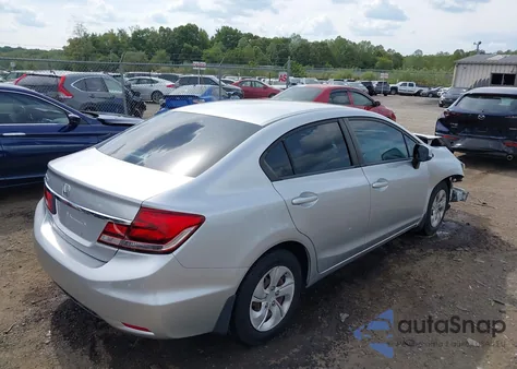 2013 Honda Civic Lx from USA, damaged, VIN 19XFB2F56DE078458